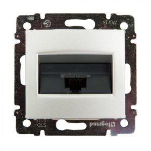 Розетка компьютерная RJ45 Legrand Valena белый 1-ая UTP_2