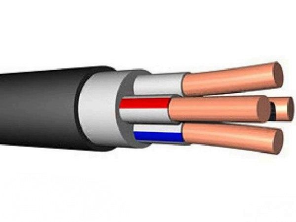 Кабель ВВГнг-LS (круглый)