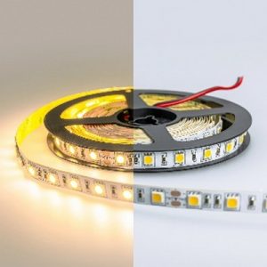 Светодиодная лента LUX 24V 5050 60 LED 14,4W/M  (3000K,4500K,6000K)
